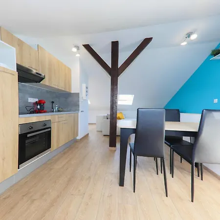 公寓 Buhler - Centre